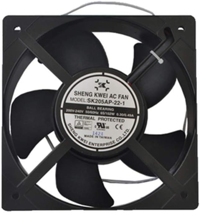 Sheng KWEI SK205AP-22-1 Fan 200-240V 205X72mm Control Cabinet Cooling Fan