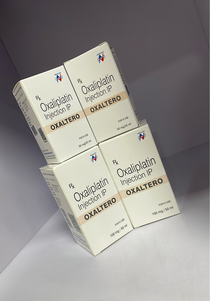 Oxaltero Oxaliplatin 50mg Injection