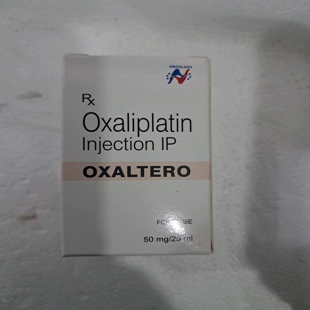 Oxaltero Oxaliplatin 50mg Injection