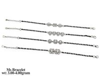 92.5 SILVER MS BRACEET