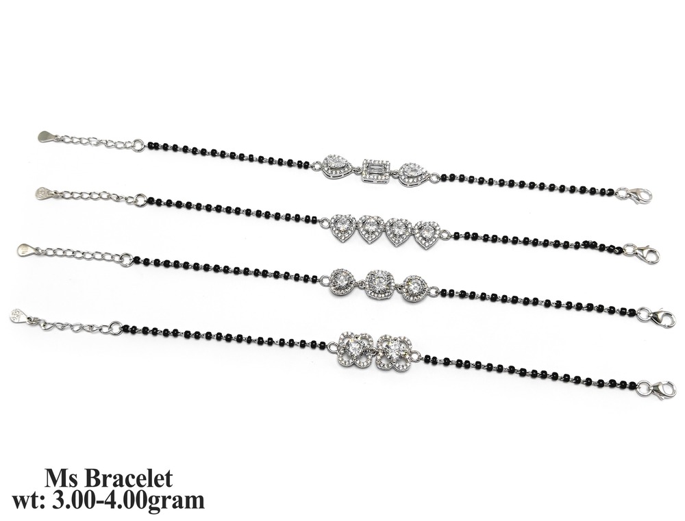 92.5 SILVER MS BRACEET