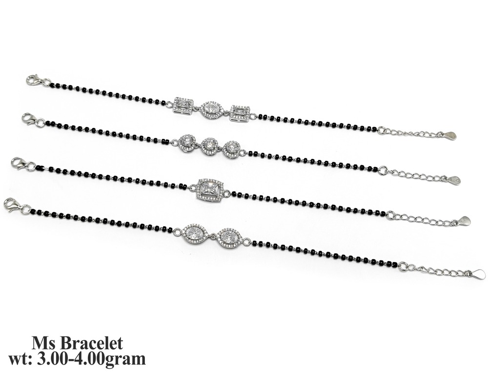 92.5 SILVER MS BRACEET