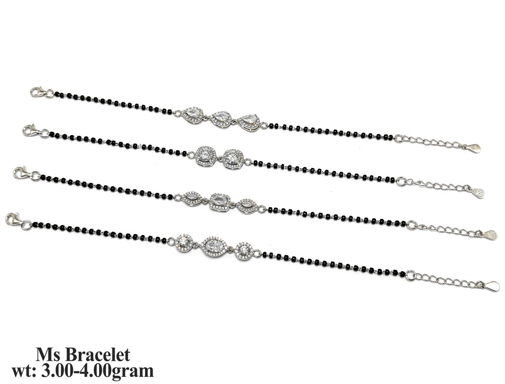 92.5 SILVER MS BRACEET