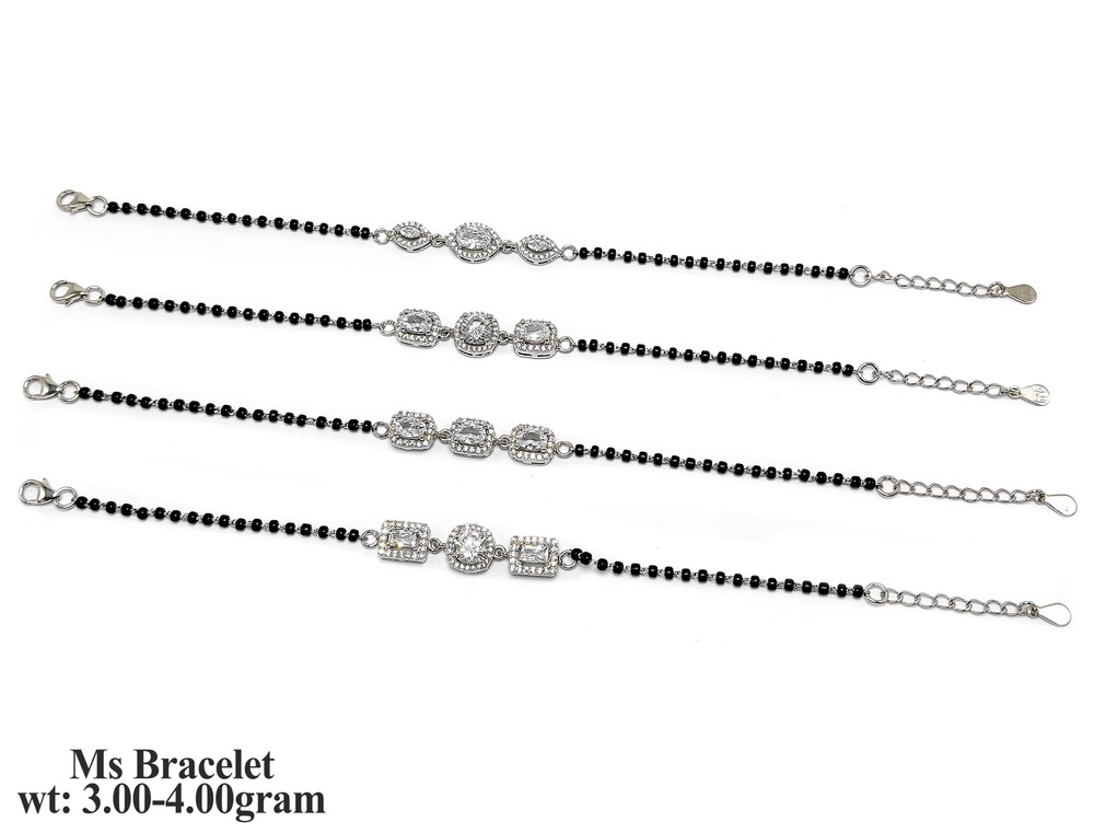 92.5 SILVER MS BRACEET