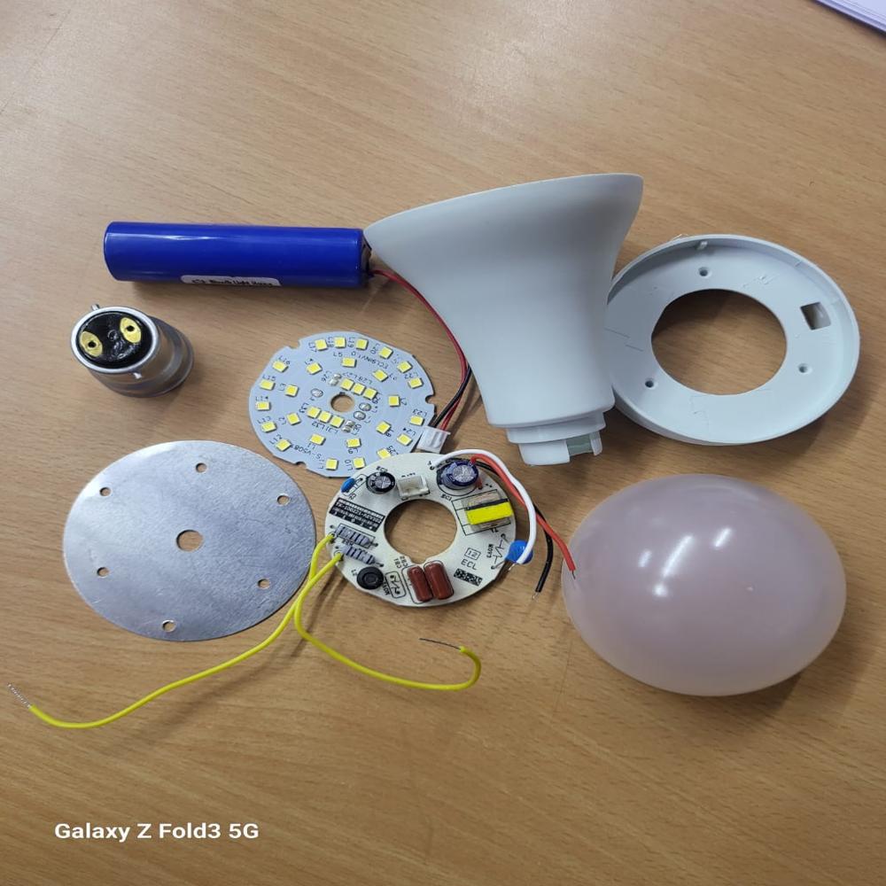 Ac Dc Bulb - Color: White