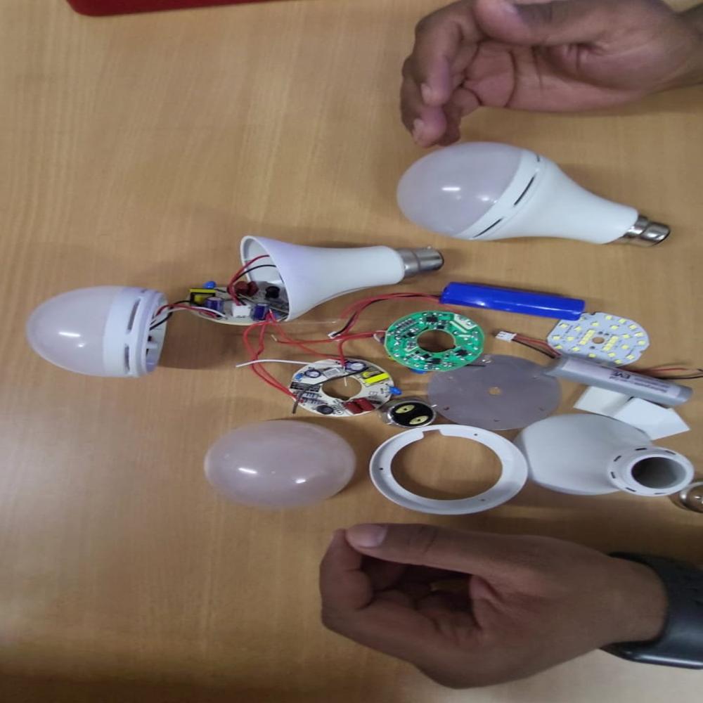 Ac Dc Bulb - Color: White