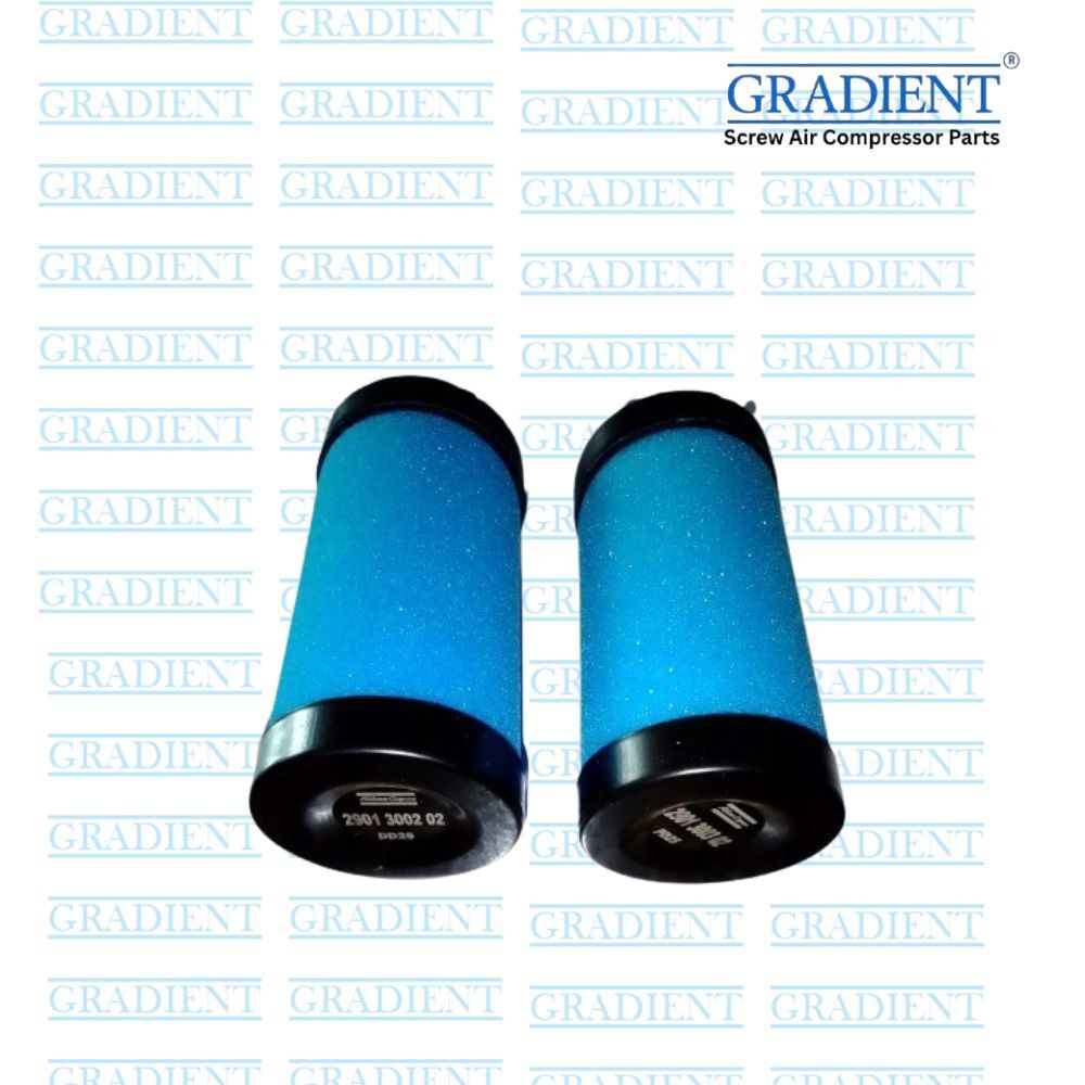 Atlas Copco Line Filter - Power Source: Ac Power