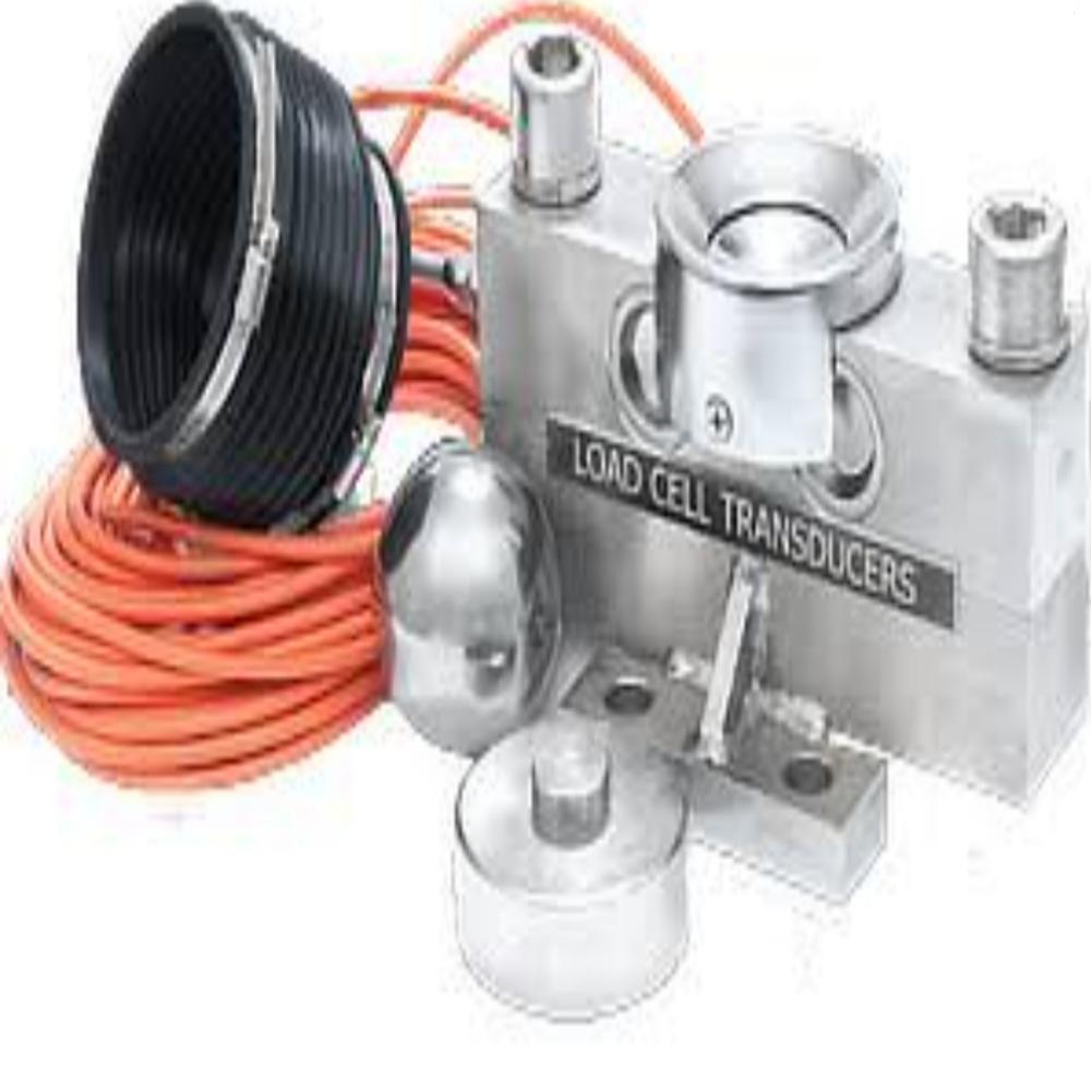 Silver/black Cup And Ball Type Anlog Load Cell