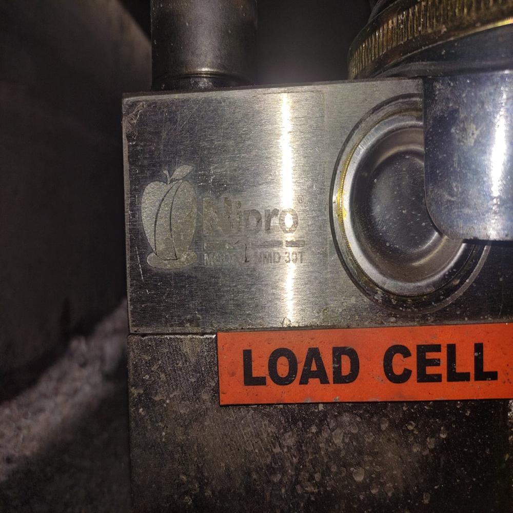 Silver/black Cup And Ball Type Anlog Load Cell