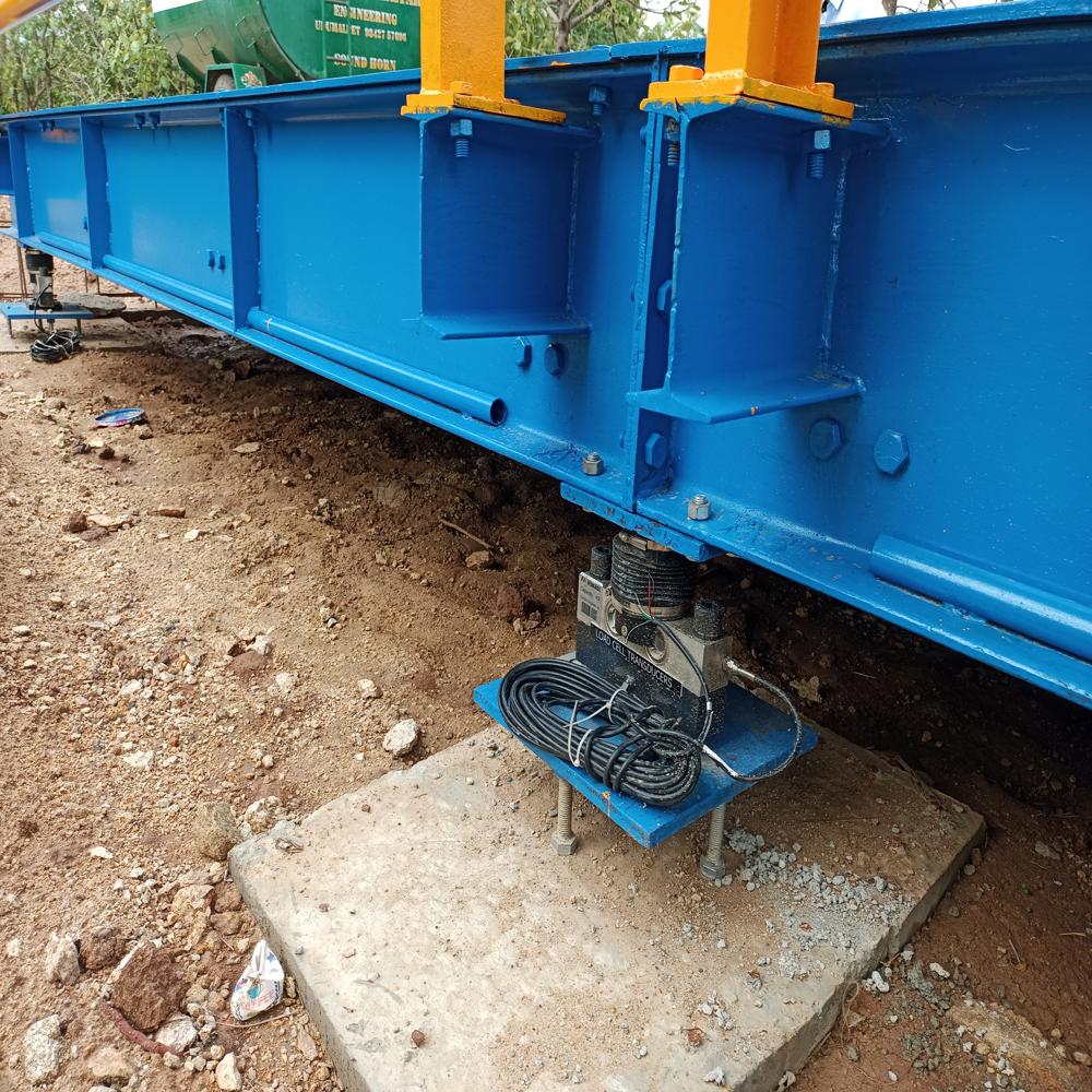 Cup and Ball Type anlog Load Cell