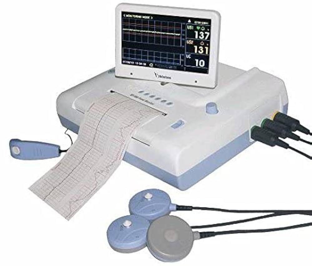 Bistos-bt350 - Fetal Monitor - Color: White