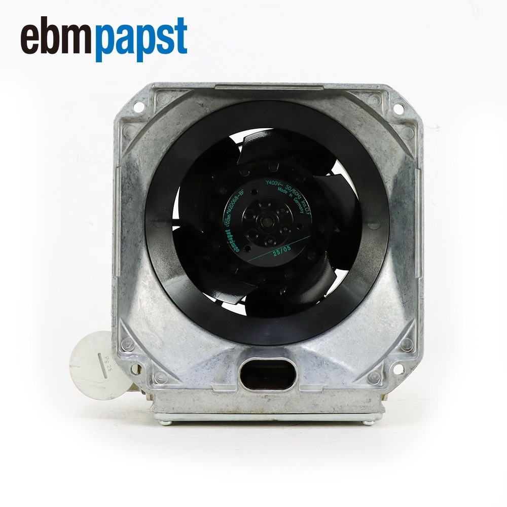 Ebmpapst W2D160-EB22-12 400V 480V AC 44W IP44 2850RPM IP44 160mm Siemens Inverter Servo Motor Cooling Fan W2D160-EB22-18
