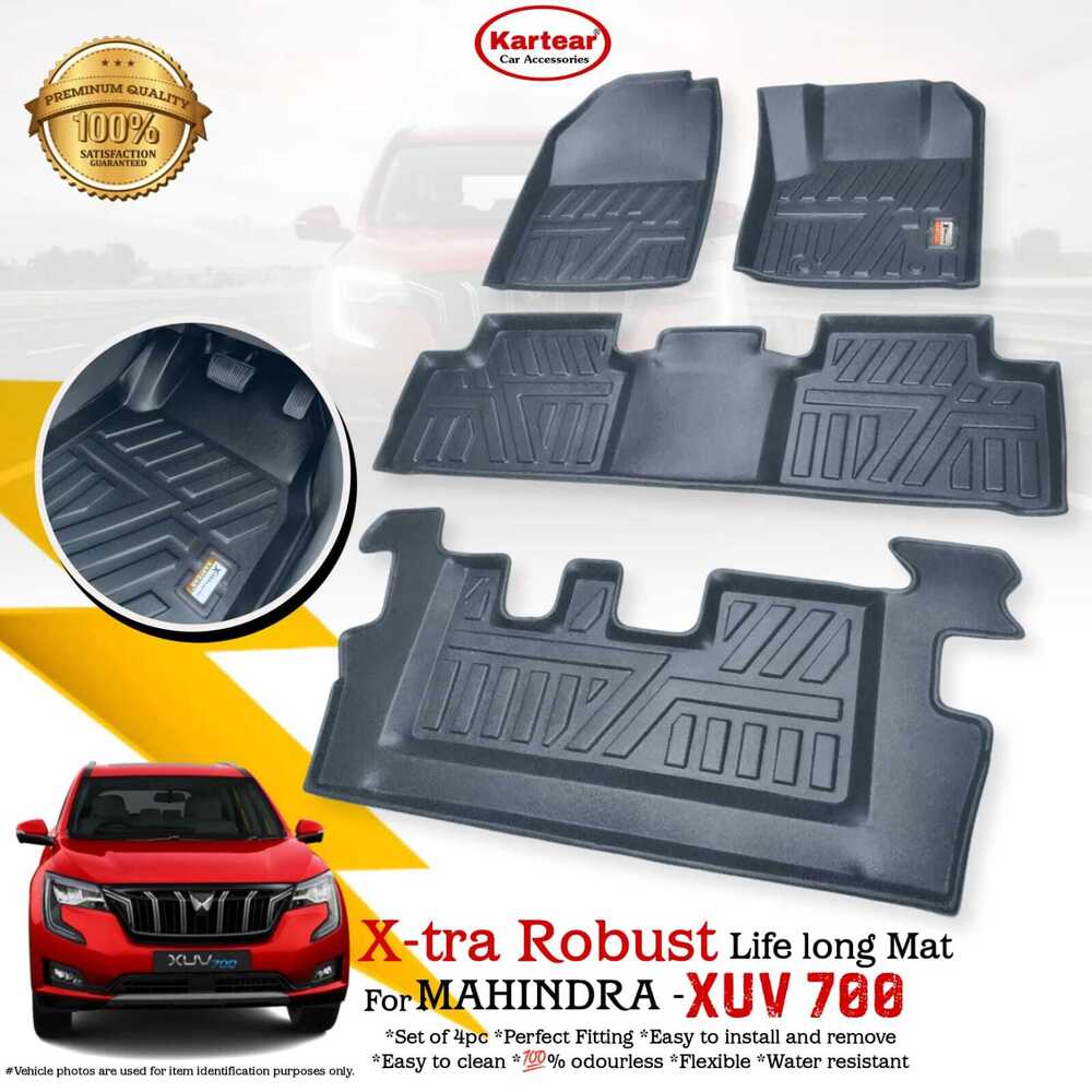 XUV 700 TPE CAR MAT