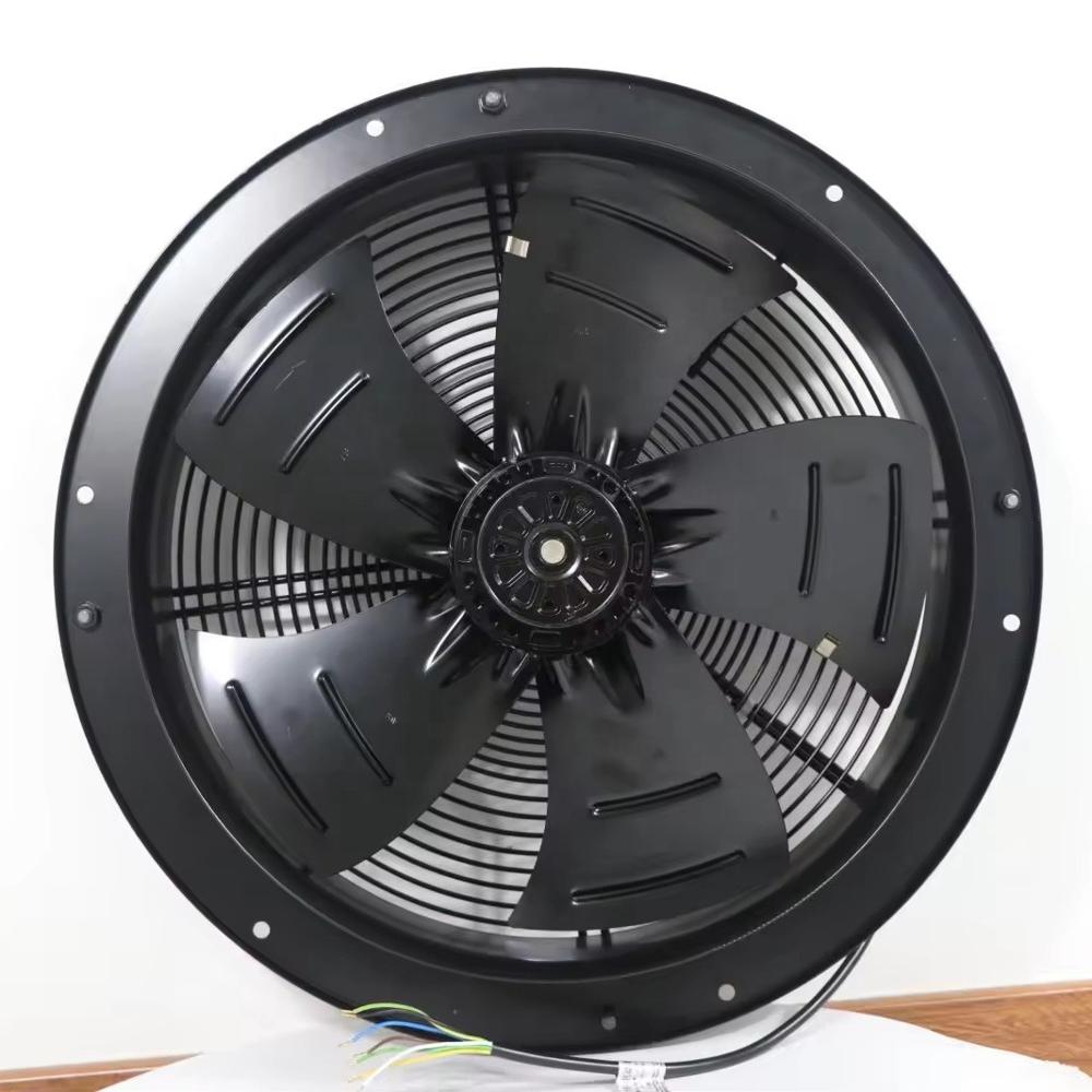ebmpapst W4D400-CP12-31 M4D074-EI 230V AC 185W 1690RPM 2595m3/h 0.76/0.68A IP44 50/60HZ Ball Bearing Cabinet Cooling Fan