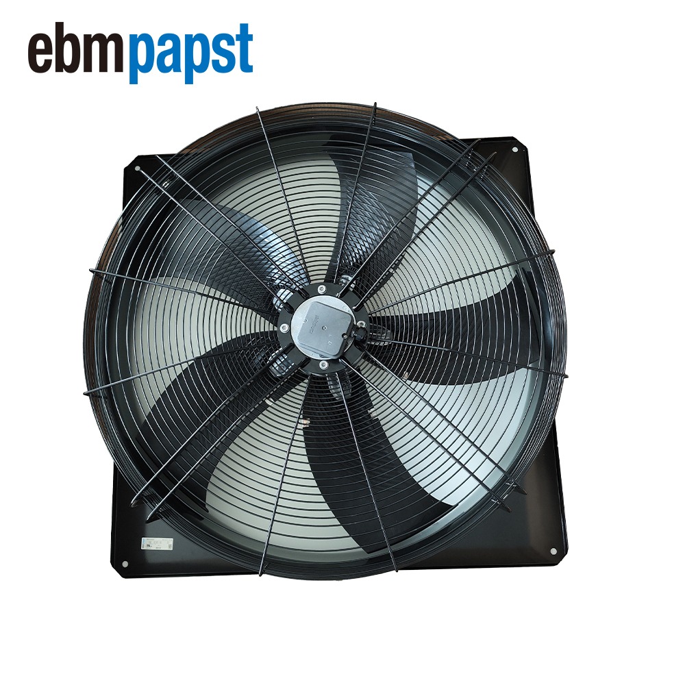 ebmpapst W6D910-KA19-03 910mm 400V AC 1.56A 1520RPM Cooling Towers Process Refrigerating Plants Axial Cooling Fan M6D138-NA