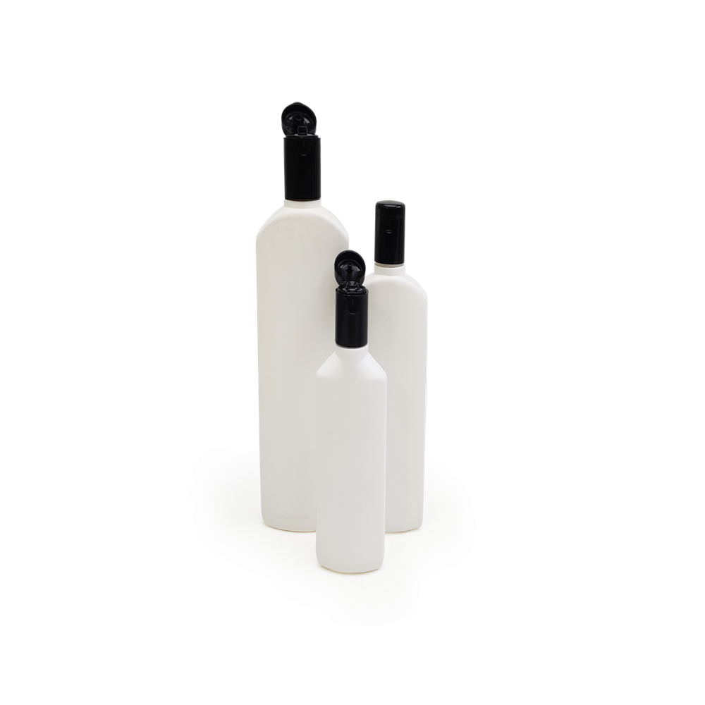 HDPE Flat Bottle