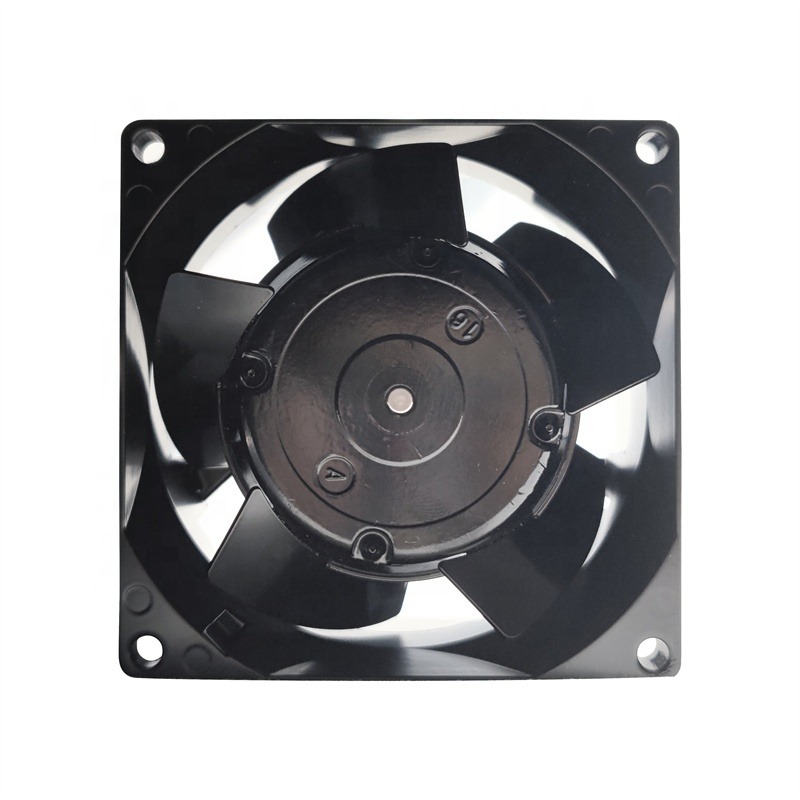 ebmpapst 8556V 8556VW 8038 80x80x38mm 8cm 230V AC 36CFM 11W 35dBA IP20 Ball Bearing ABB Inverter Axial Cooling Fan