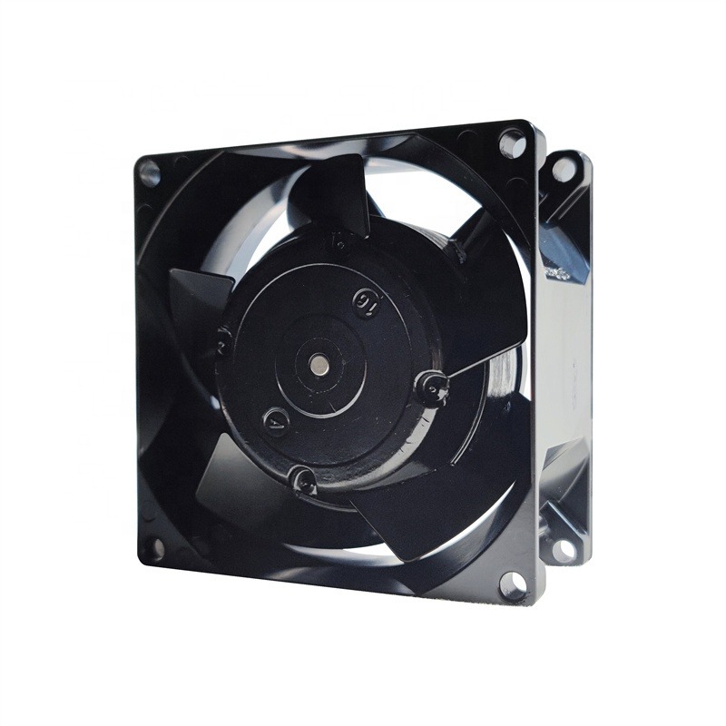 ebmpapst 8556V 8556VW 8038 80x80x38mm 8cm 230V AC 36CFM 11W 35dBA IP20 Ball Bearing ABB Inverter Axial Cooling Fan