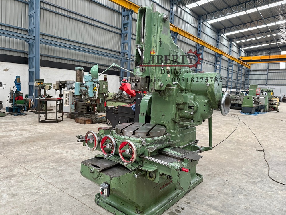 Pratt & Whitney USA 12" Model-B Vertical Slotting Machine