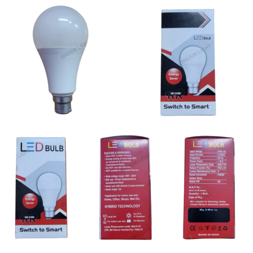 15W Ecobeam Led Bulb - Color: White