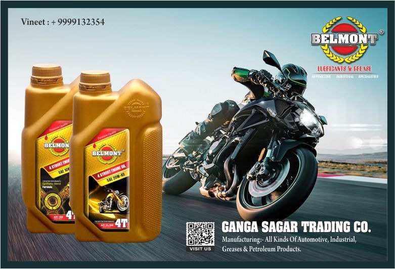 Synthetic bike Engine Oil
