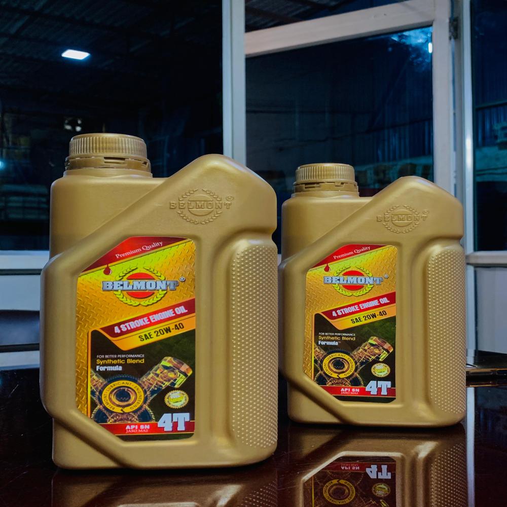 Synthetic bike Engine Oil