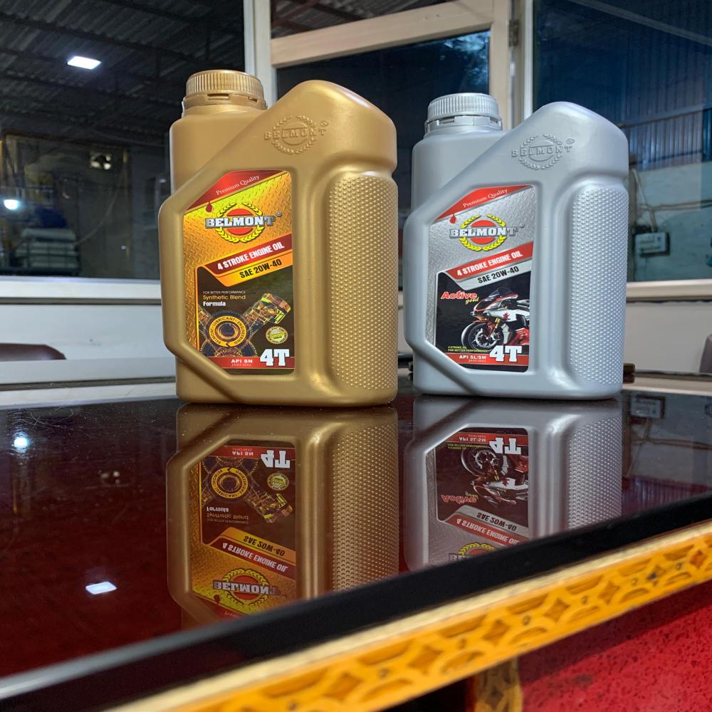 Synthetic bike Engine Oil