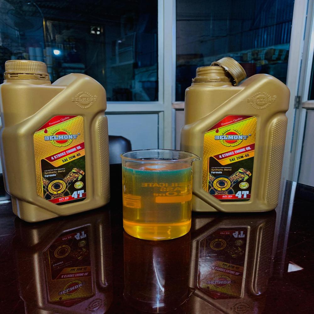 Synthetic bike Engine Oil