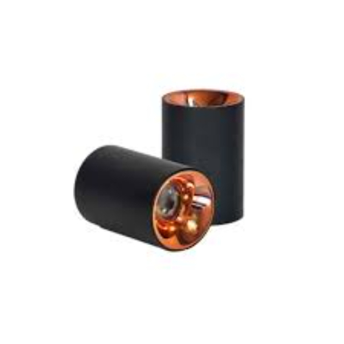 Cylinder Light - Color: Black