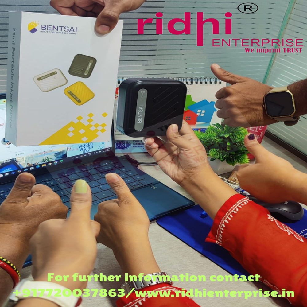 Bentsai B10 Mini Handheld Inkjet Printer-pocket Sized For Expiry Dates, Qr Codes, Batch Coding, And Mobile App Conn - Automatic Grade: Semi-automatic