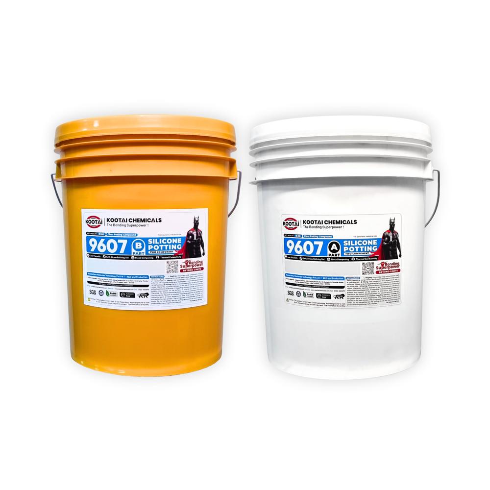 Silicone Potting 9607 I Transparent - Application: Encapsulation And Insulation Of High-power Leds