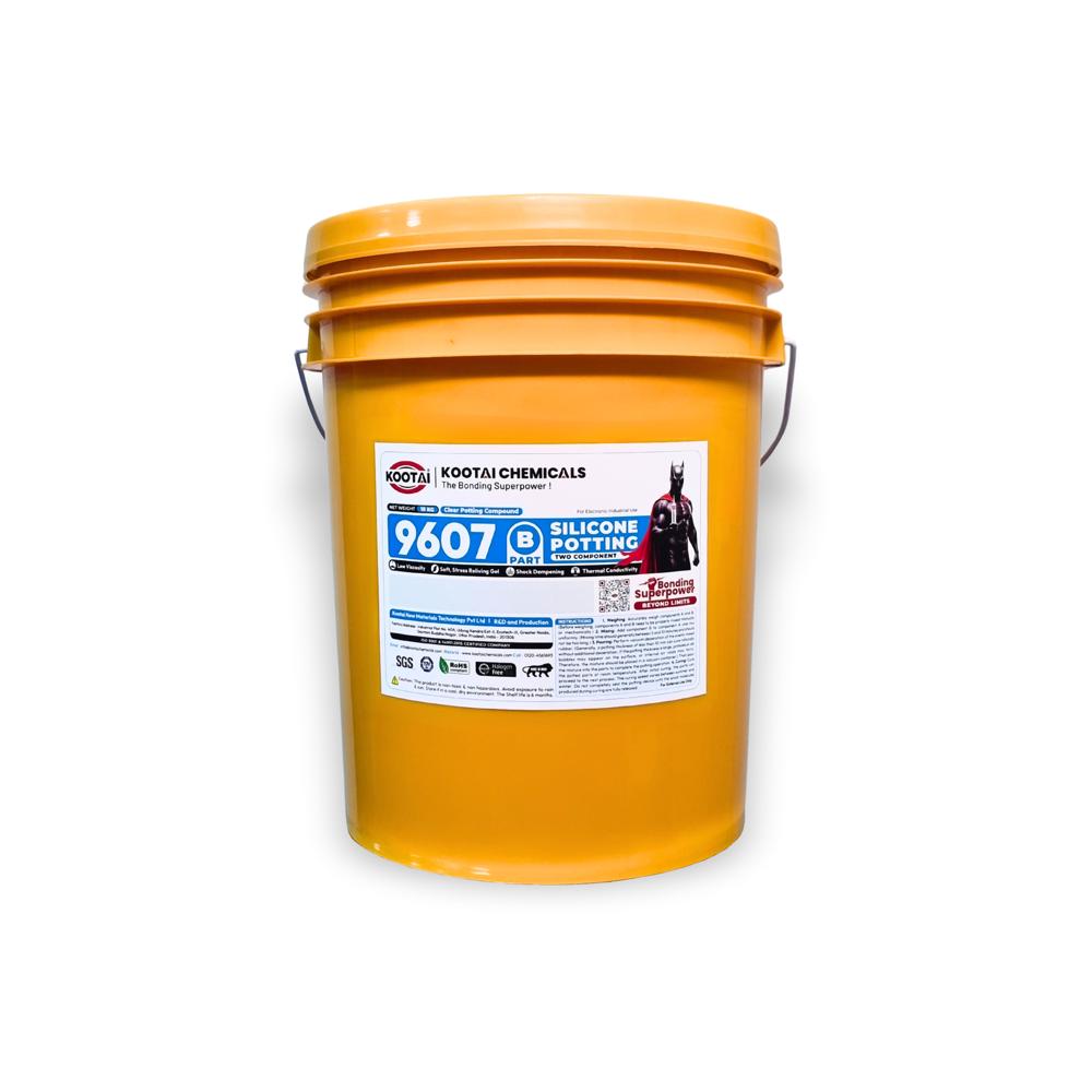 Silicone Potting 9607 I Transparent - Application: Encapsulation And Insulation Of High-power Leds