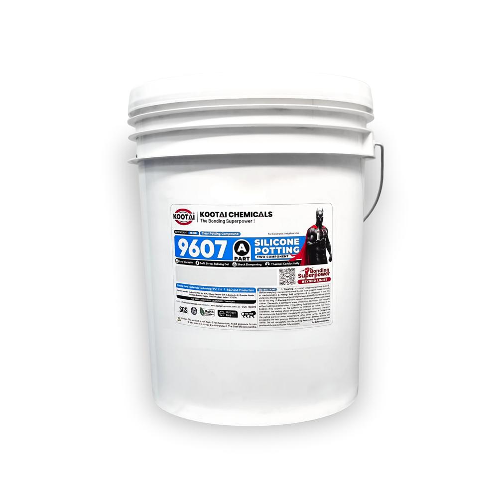 Silicone Potting 9607 I Transparent - Application: Encapsulation And Insulation Of High-power Leds
