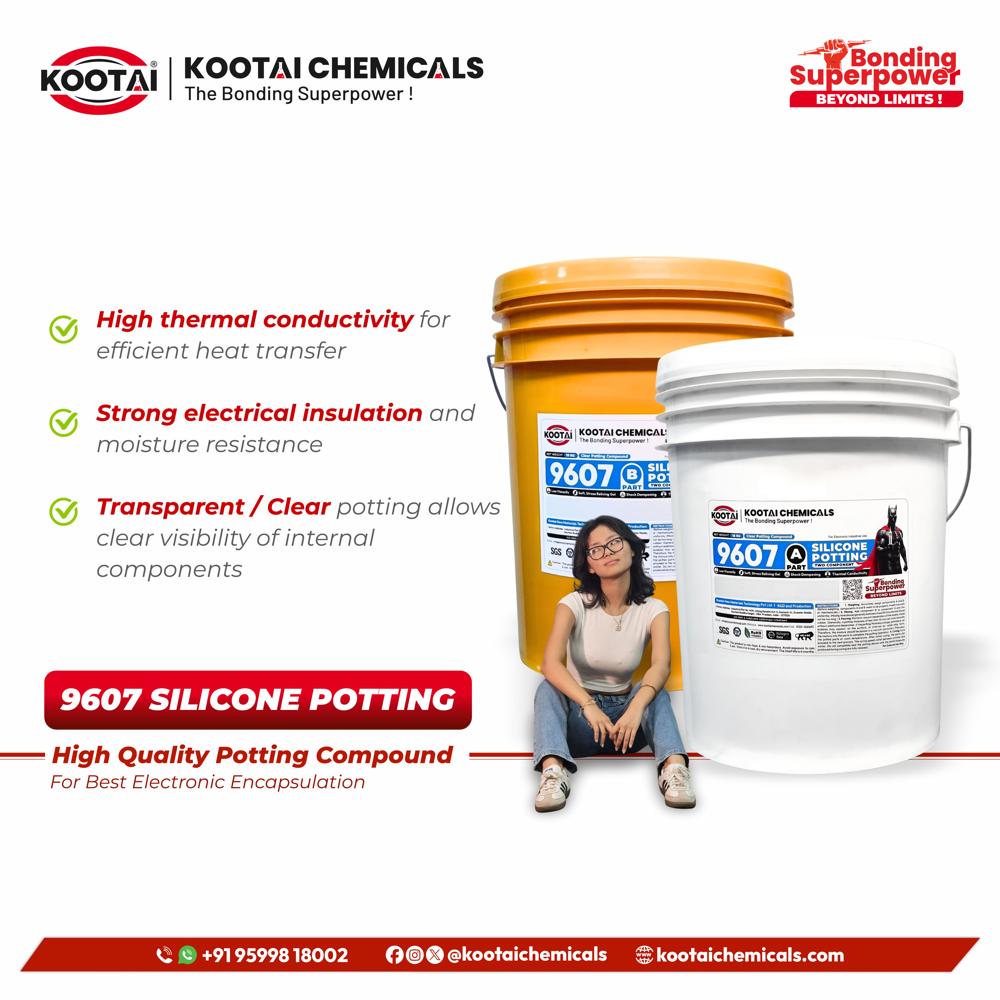 Silicone Potting 9607 I Transparent - Application: Encapsulation And Insulation Of High-power Leds