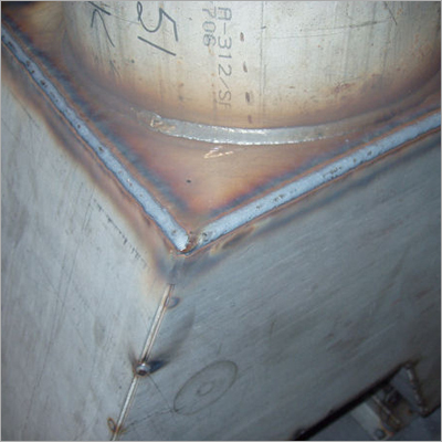 स्टेनलेस स्टील पाइप वेल्डिंग