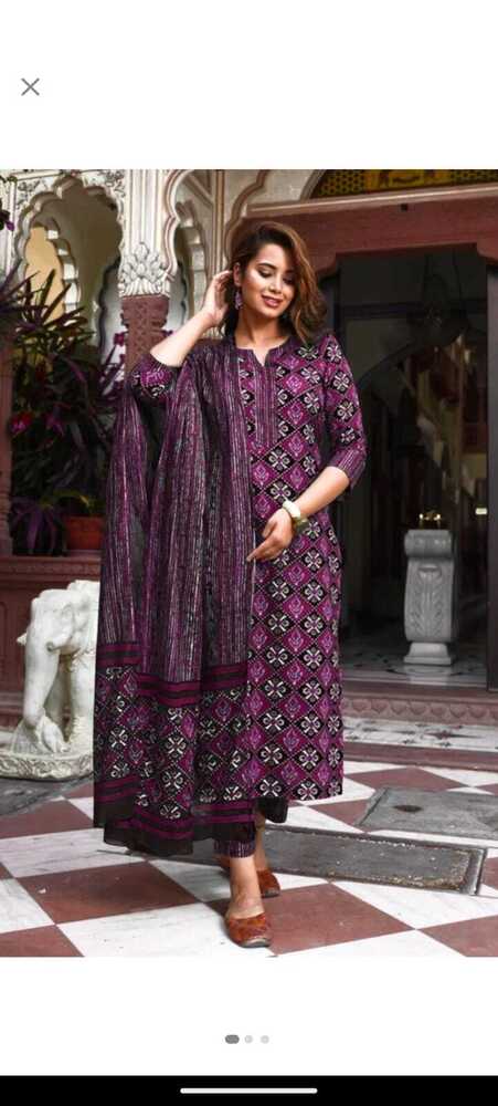 Women 3 Pics Suit Collection - Color: Purple