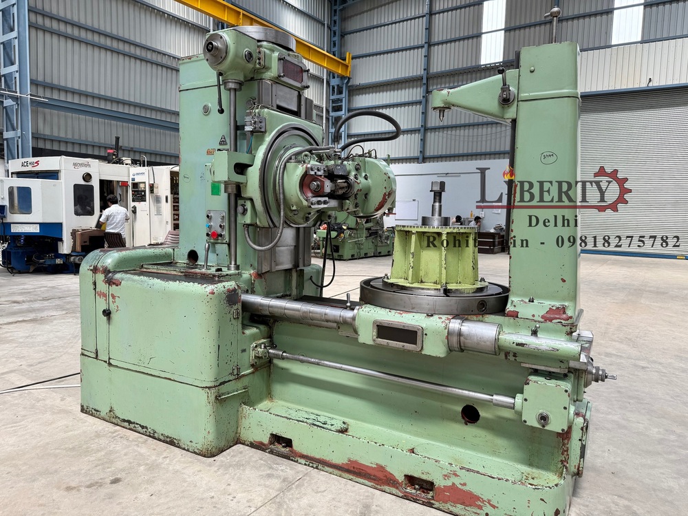 TOS FO-10 Module 10 x 1000 mm Diameter Gear Hobbing Machine