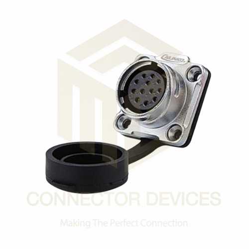 DH20 250V 5A 12Pin Female Socket IP67 Metal Waterproof Power Connector Metal Shell Solder Terminal