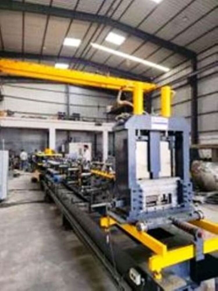 C Purlin Roll Forming Machine