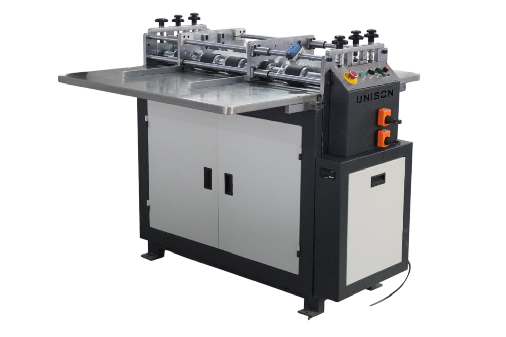 Mdf Board V Grooving Machine - Color: Blue & White