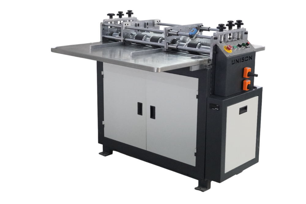 Mdf Board V Grooving Machine - Color: Blue & White