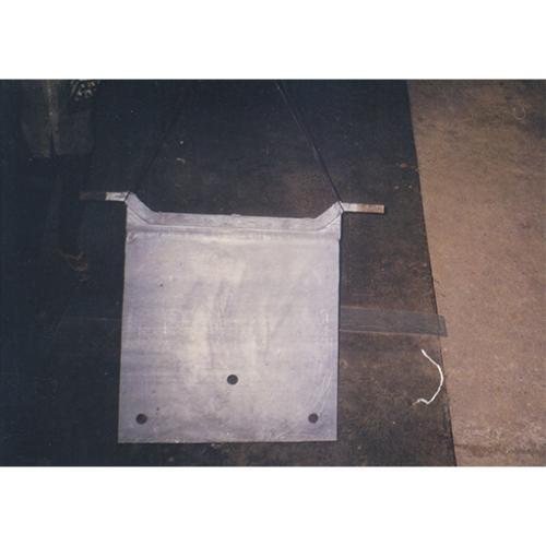 Lead Anode - Color: Aluminum