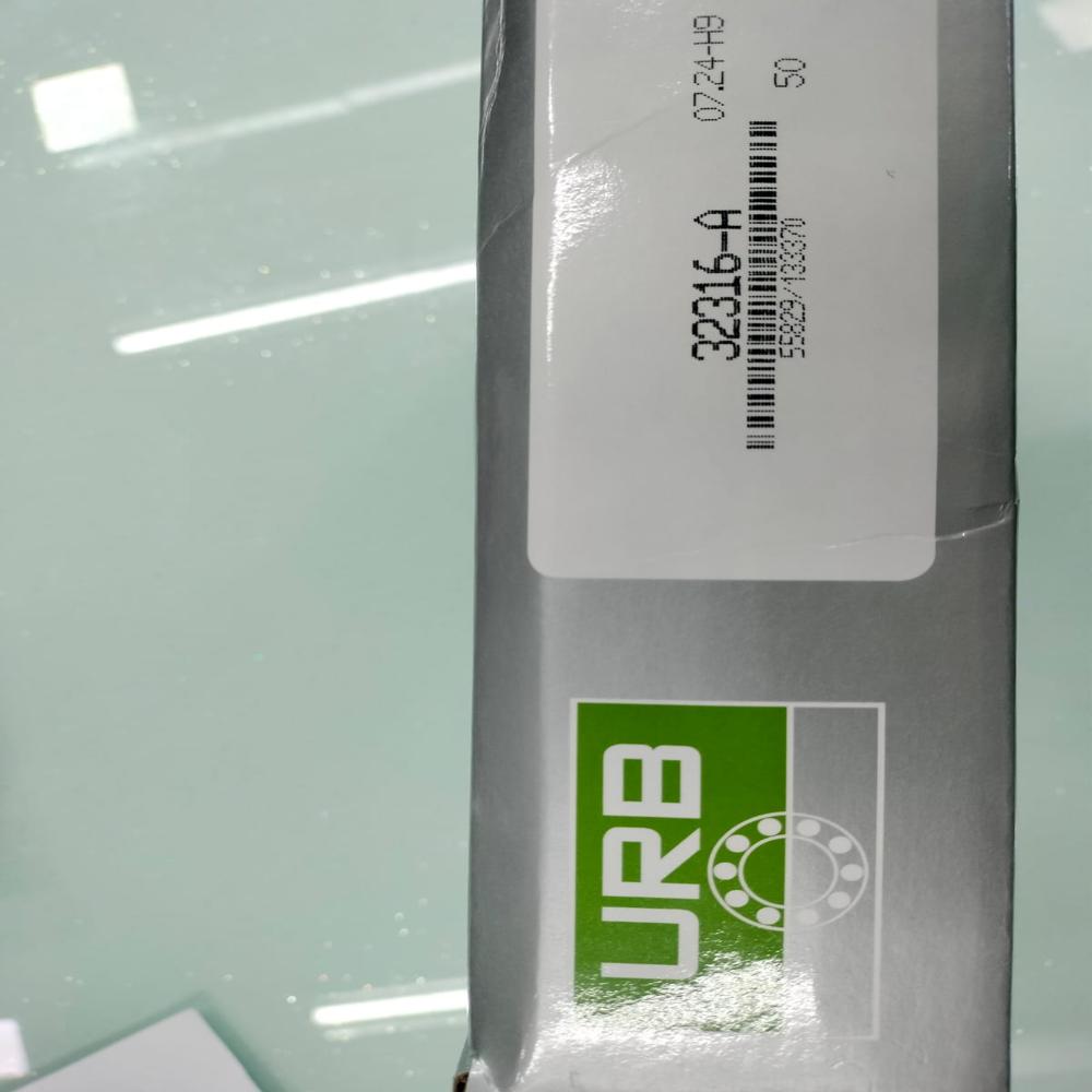 Urb 32316-a Tapered Roller Bearings - Color: Silver
