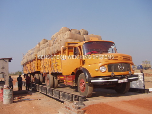 Pitless Weighbridge