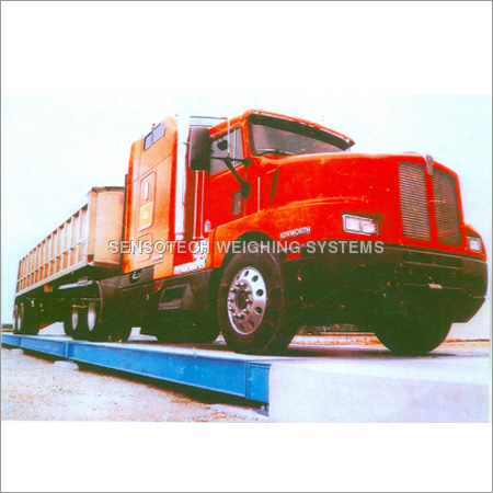 Top Loading Pitless Electronic Weighbridge