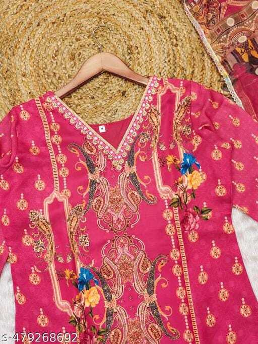 WOMAN'S GOUN DUPATTA & 3 PCS & KURTI COLLECTION