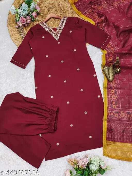 WOMAN'S GOUN DUPATTA & 3 PCS & KURTI COLLECTION