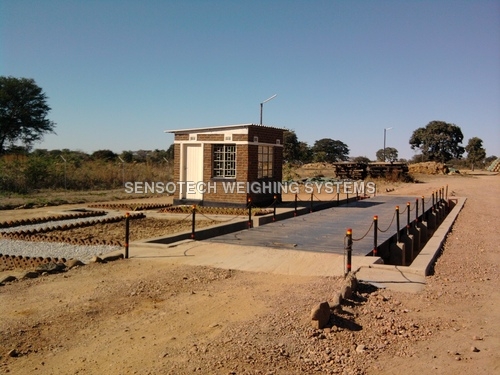 Shallow Pit Type Fully Electronic Weighbridge