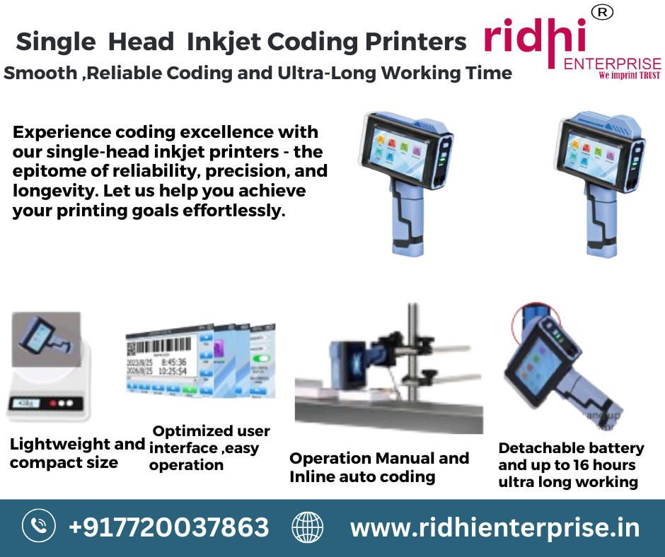 Bentsai 6205-6210 Series Handheld Inkjet Printer Portable Expiry Date Qr Codes Printer - Automatic Grade: Semi-automatic