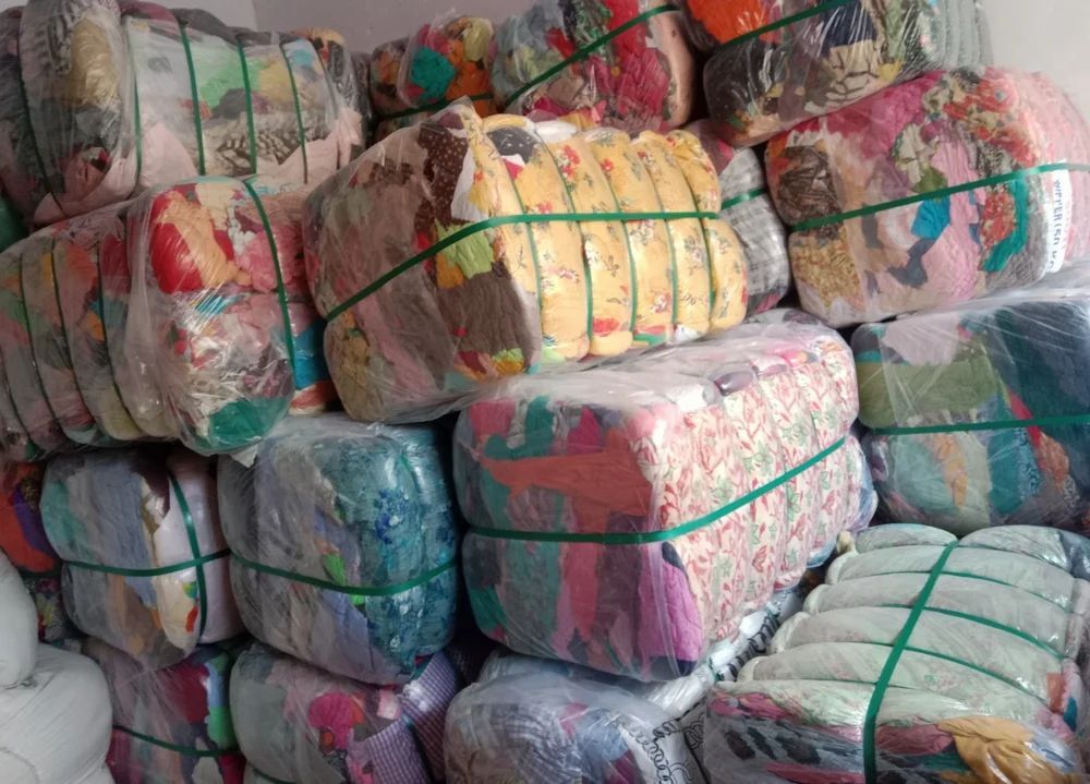 Cotton Waste Cloth - Color: Multicolor
